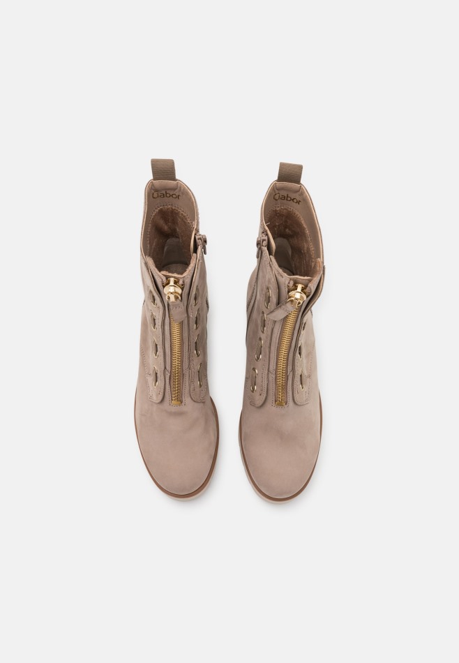 Plage De Sable | Bottines à Plateforme Exclusives